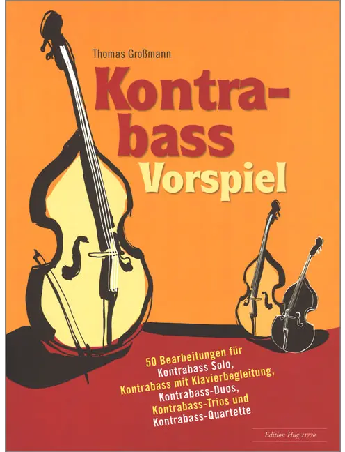 Kontrabass Vorspiel